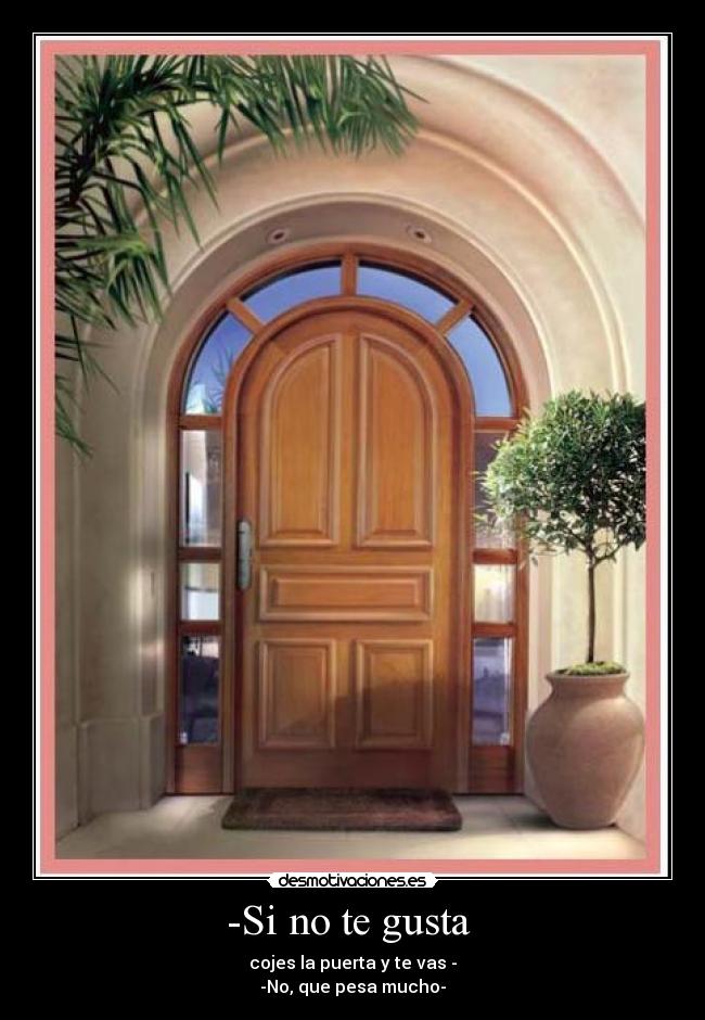 -Si no te gusta  - 
