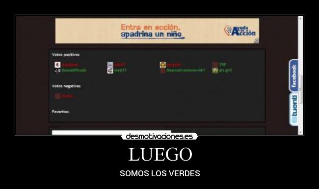 LUEGO -
