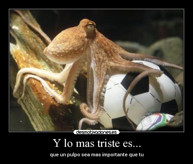 Y lo mas triste es... -
