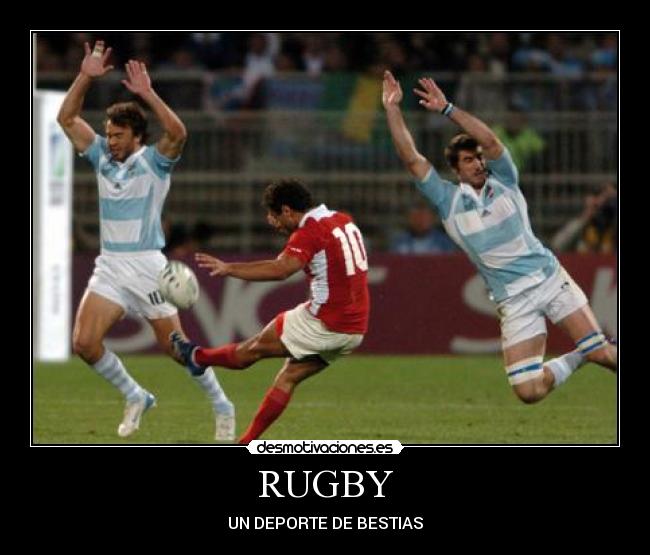 RUGBY -