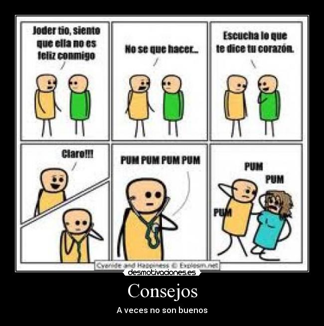 Consejos -