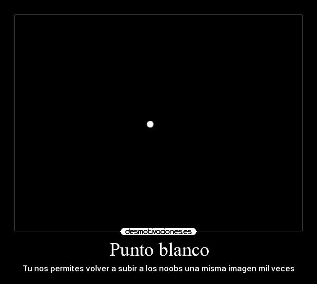 Punto blanco -