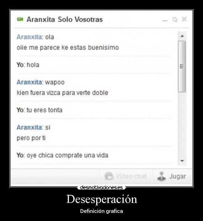 Desesperación - 