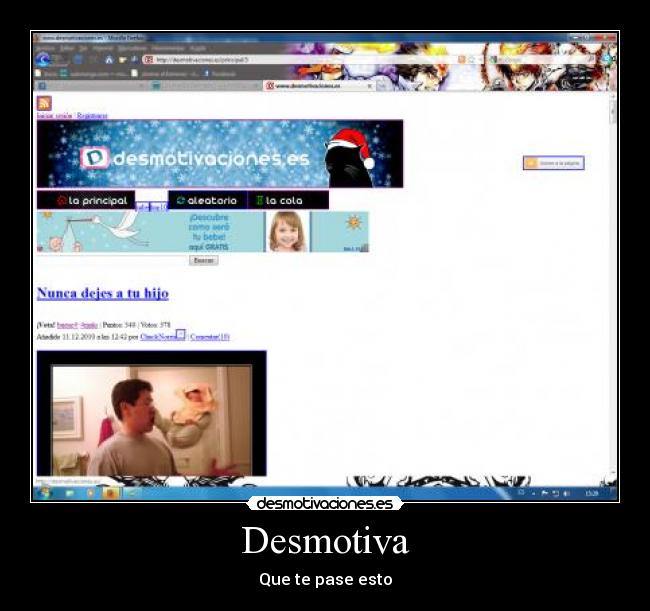 Desmotiva - Que te pase esto