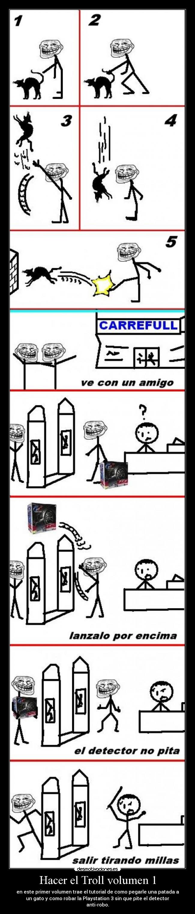 Hacer el Troll volumen 1 - 