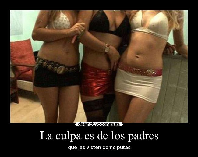 La culpa es de los padres - 