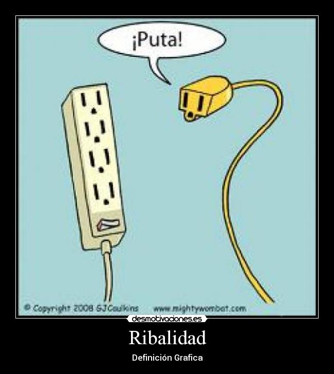 Ribalidad - Definición Grafica