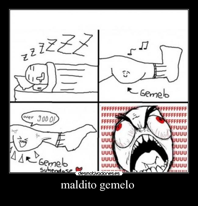 maldito gemelo  - 