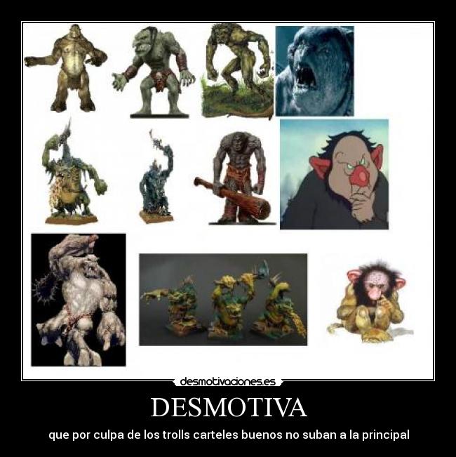 DESMOTIVA -