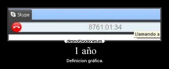 1 año -