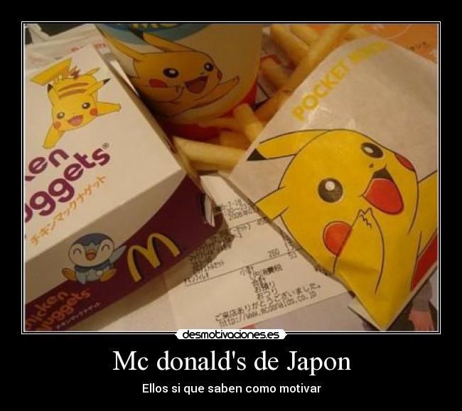 Mc donalds de Japon -