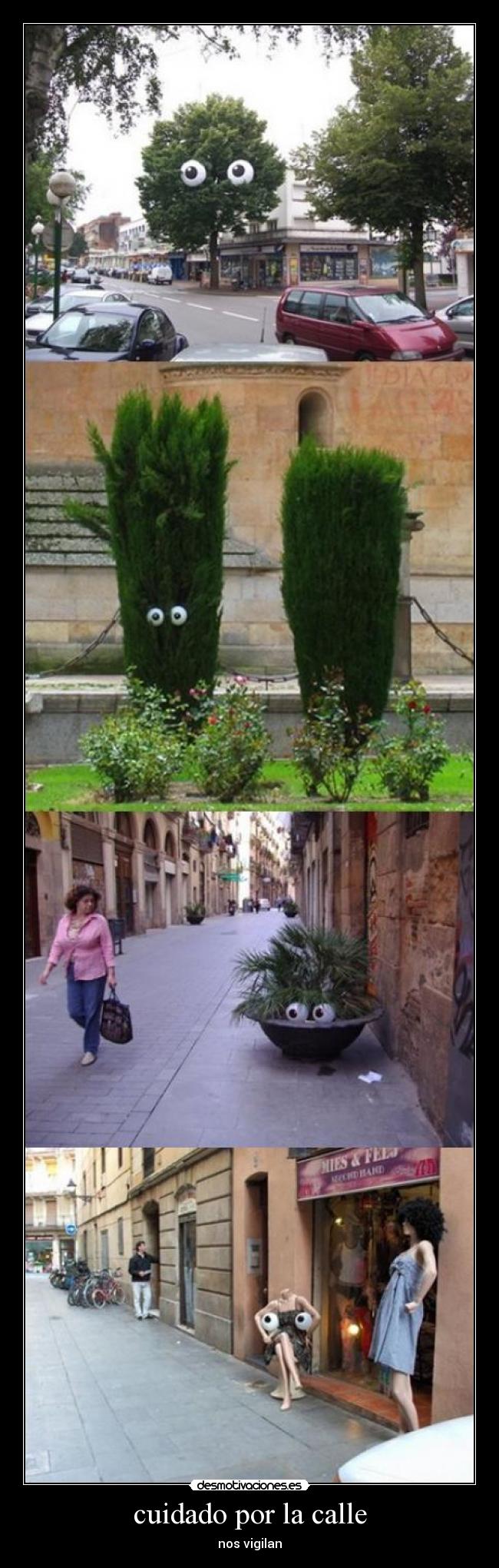 cuidado por la calle - 