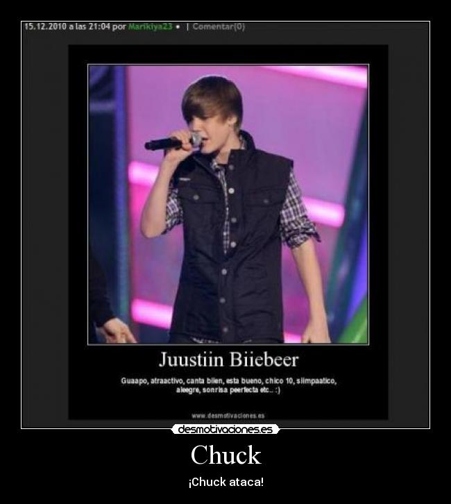 Chuck - ¡Chuck ataca!