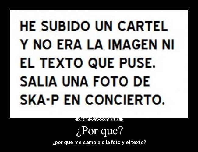 carteles preguntas desmotivaciones