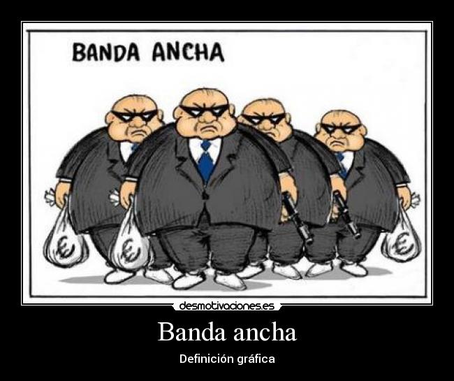 Banda ancha - Definición gráfica