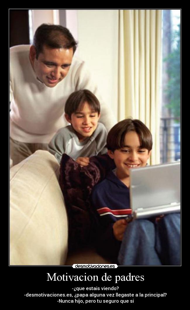 Motivacion de padres -