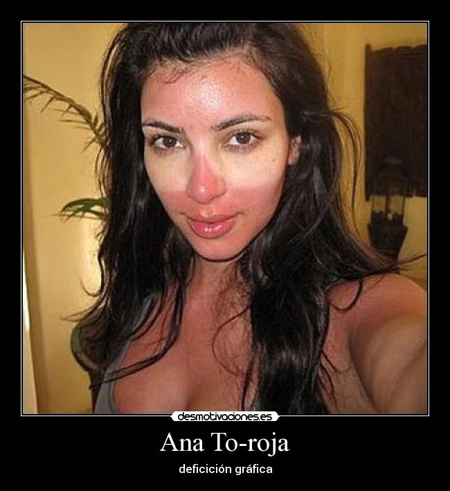 Ana To-roja - deficición gráfica