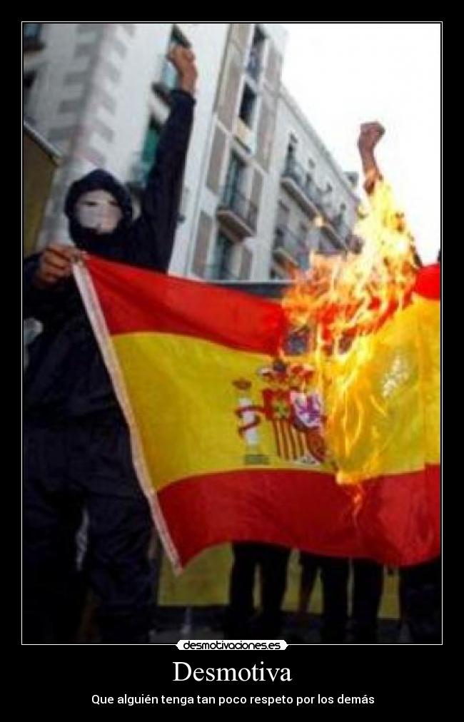 Desmotiva - Que alguién tenga tan poco respeto por los demás