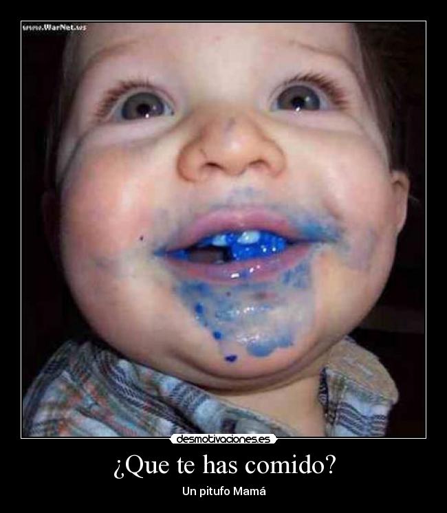 ¿Que te has comido? - 