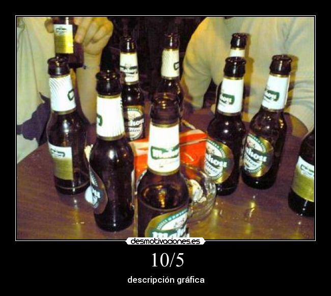 10/5 - descripción gráfica