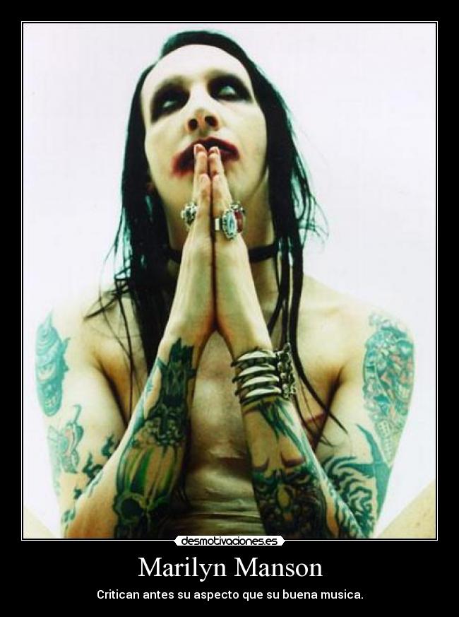 Marilyn Manson -