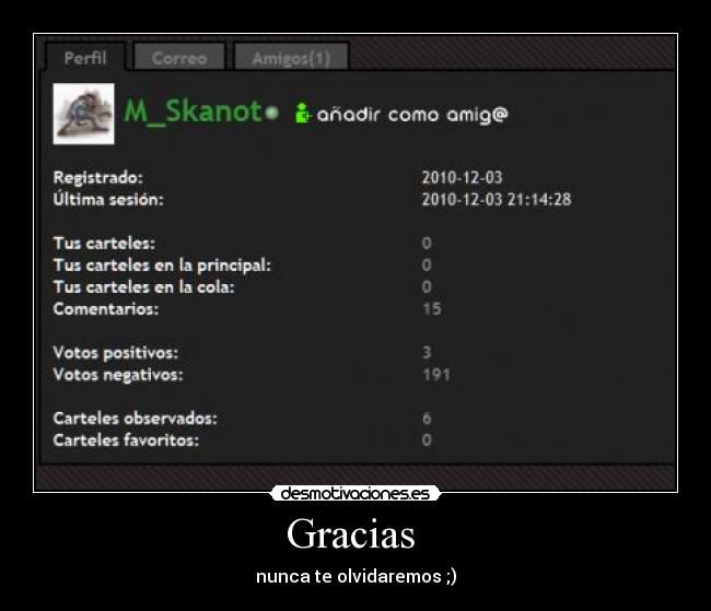Gracias -