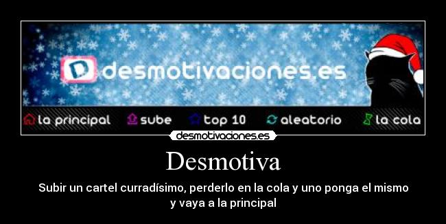 Desmotiva -