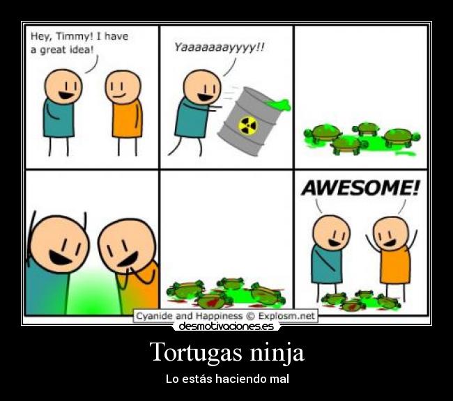 Tortugas ninja -