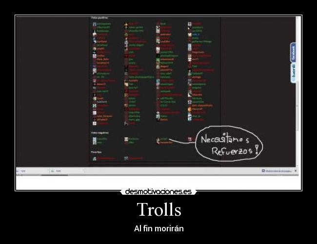 Trolls - Al fin morirán