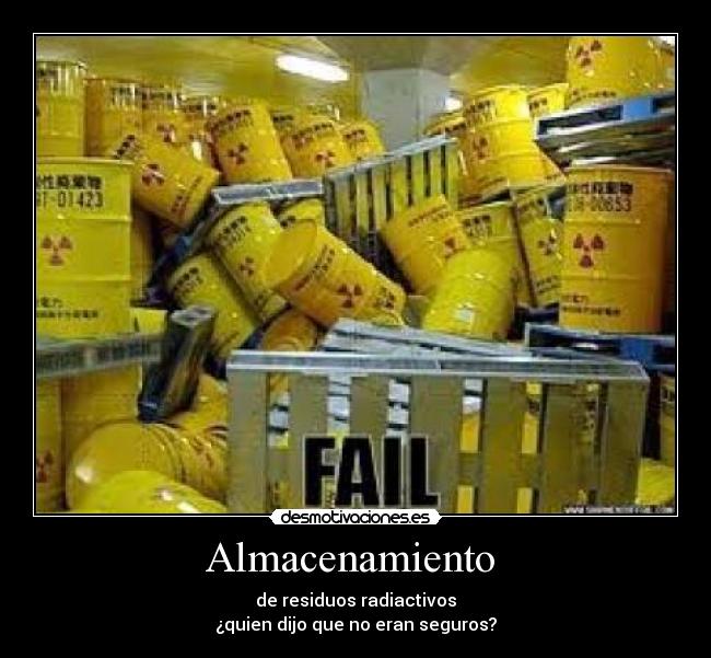 Almacenamiento -