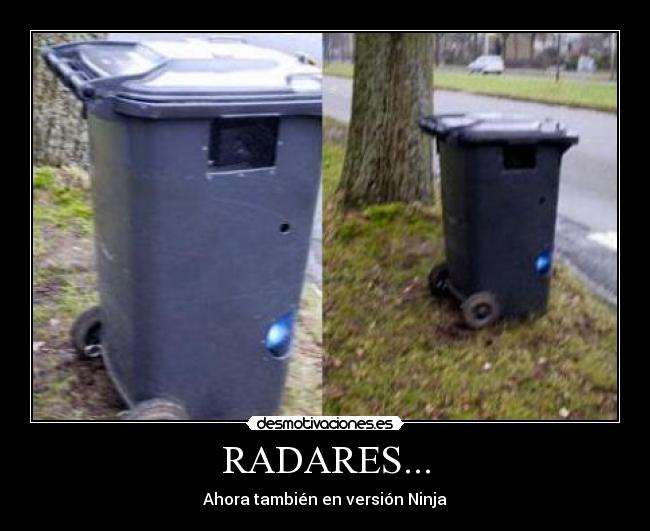 RADARES... -