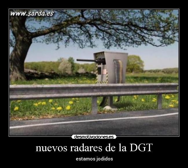 nuevos radares de la DGT - 
