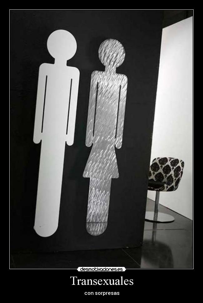 Transexuales -