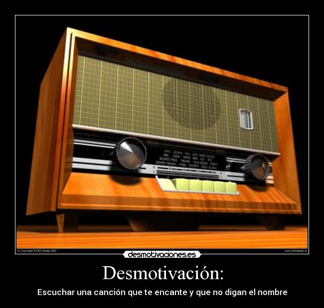 Desmotivación: - 