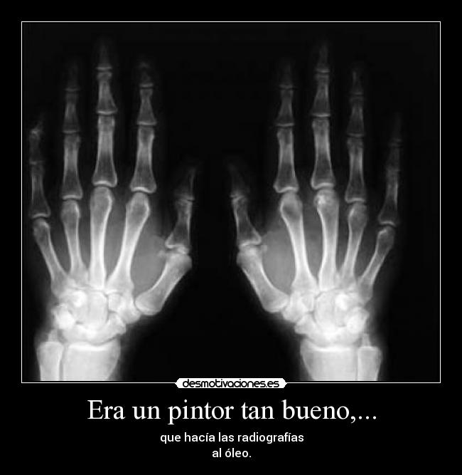 Era un pintor tan bueno,... - 