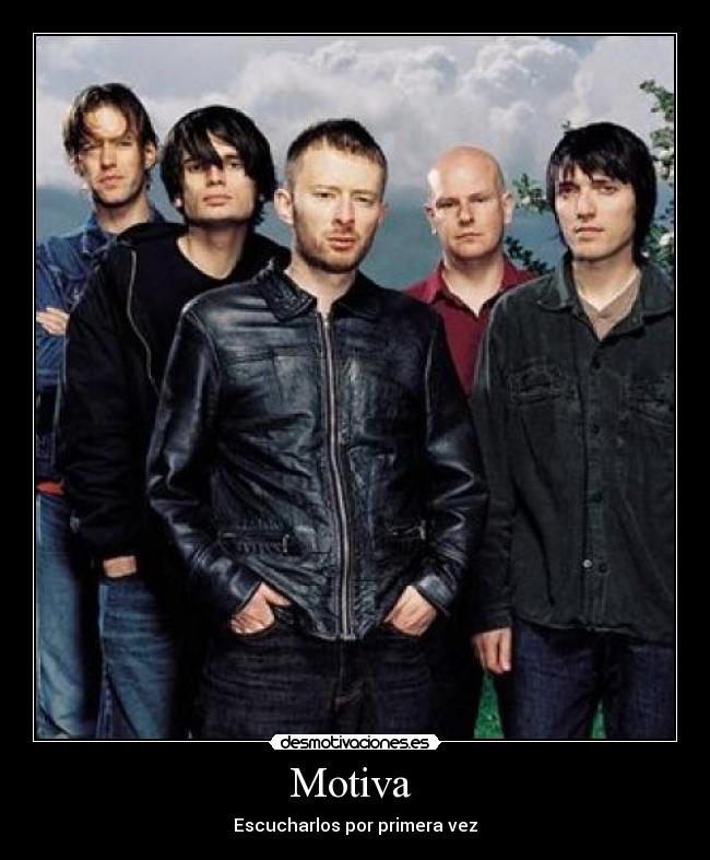 carteles radiohead desmotivaciones