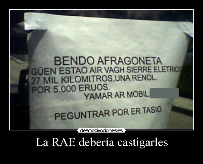 carteles rae desmotivaciones