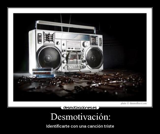 Desmotivación: - 