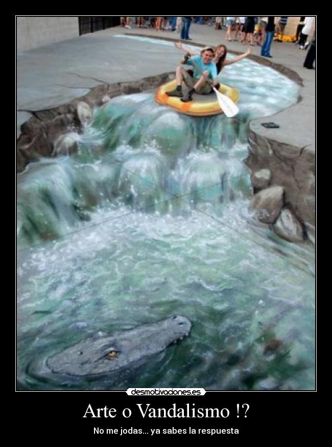 Arte o Vandalismo !? - 