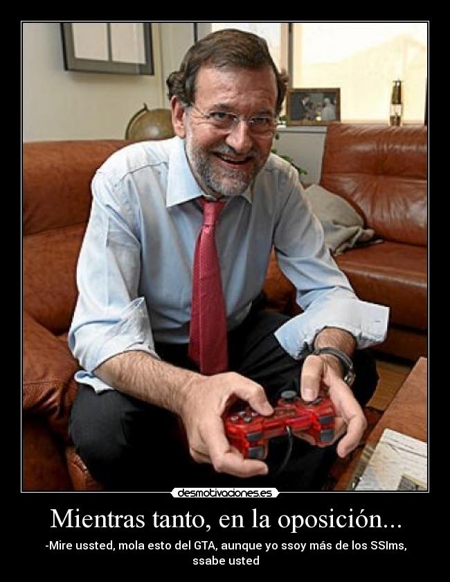 Mientras tanto, en la oposición... -