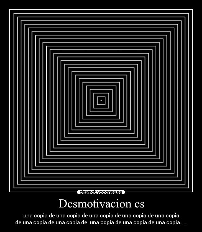 carteles copia carteles desmotivaciones