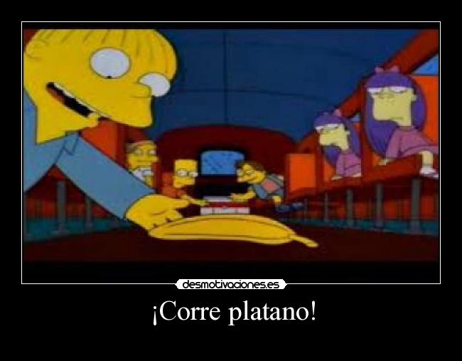 ¡Corre platano! - 