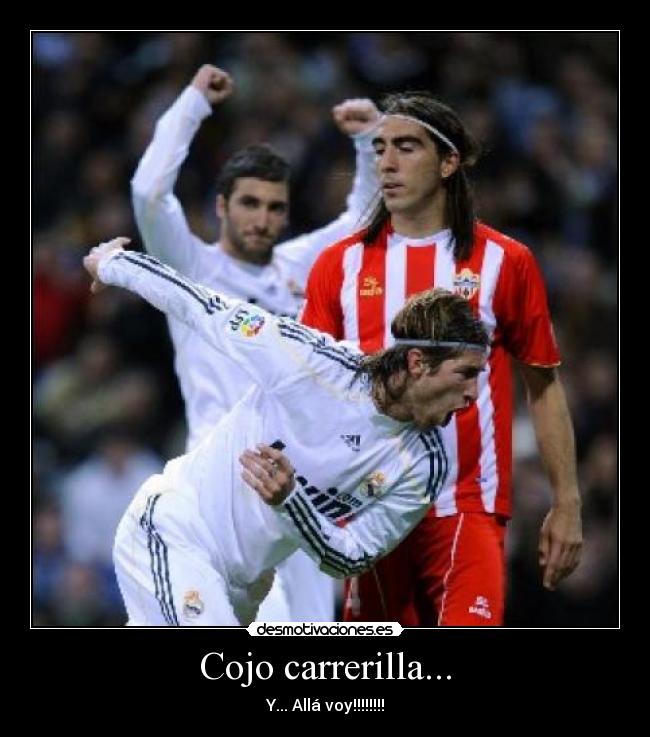 Cojo carrerilla... - Y... Allá voy!!!!!!!!