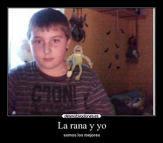 La rana y yo -