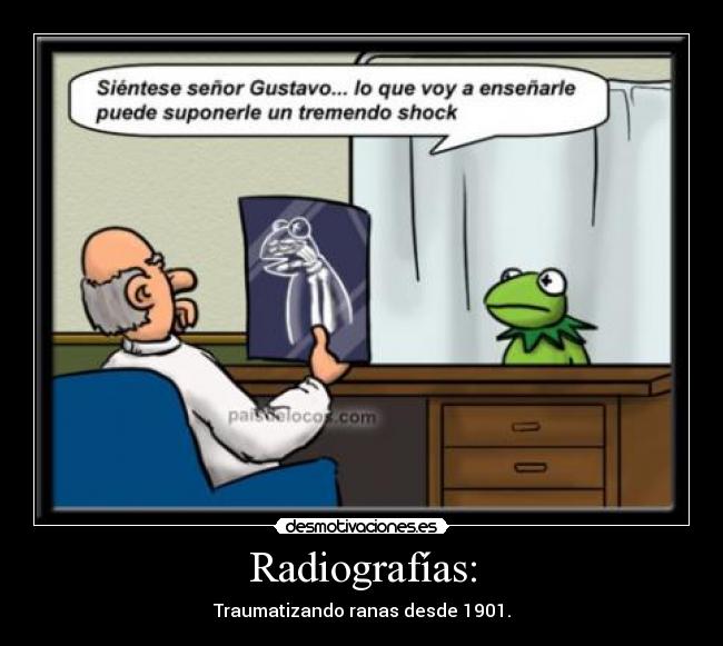 Radiografías: -