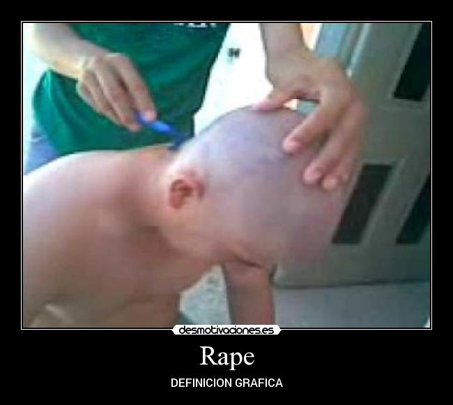 Rape - DEFINICION GRAFICA