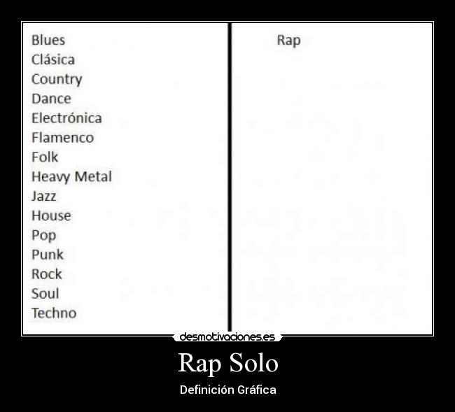 Rap Solo - 