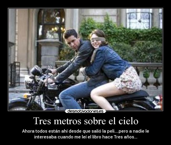 Tres metros sobre el cielo - 