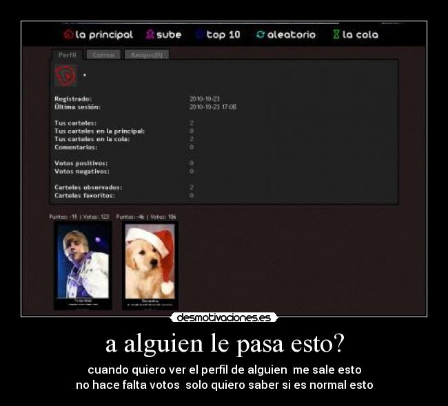 a alguien le pasa esto? -