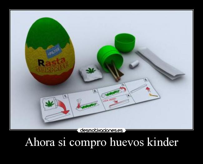 Ahora si compro huevos kinder - 